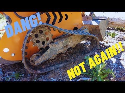 Видео: Как починить мини-гусеницу