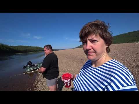 Видео: Южная Якутия!Путешествие по Алдану до устья Тимптона 2я серия