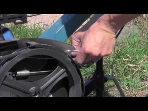 Видео: регулировка культиватора