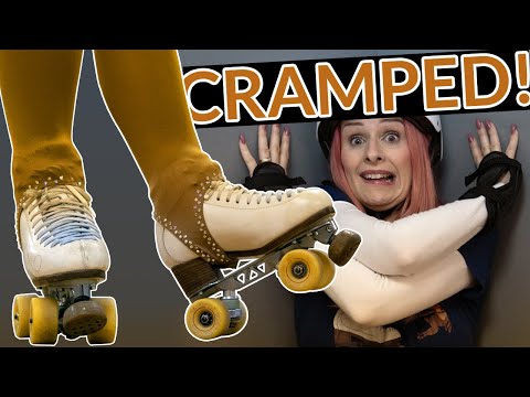 Видео: Советы по катанию на роликах в небольших помещениях — как практиковать дома