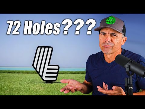 Видео: Почему LIV Golf переходит на 72 лунки, а PGA Tour отстранит игроков!