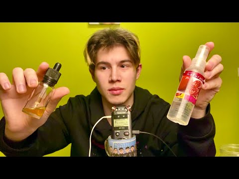 Видео: АСМР МОИ ЛЮБИМЫЕ ТРИГГЕРЫ 🥰