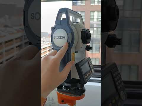 Видео: Тахеометр Sokkia CX-106 sn HS0166