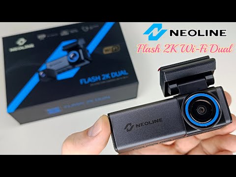 Видео: Обзор Neoline Flash 2K Wi Fi Dual запись 2K, Wi Fi и две камеры в одном!