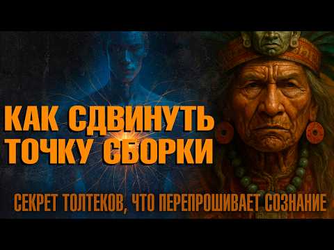 Видео: Как Сдвинуть Точку Сборки | Руководство по Управлению Восприятием Реальности