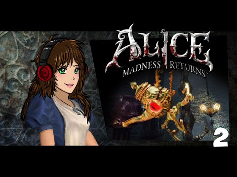 Видео: Alice Madness Returns | КИПЯТИЛЬНИК | 2 серия