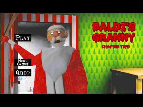 Видео: БАБКА ГРЕННИ стала ЗЛЫМ САНТОЙ и ГРЕНДПА БАЛДИ Обновление - Granny 2 Chapter Two Гренни 2 обновление