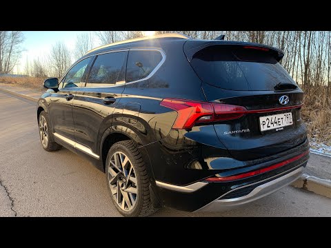 Видео: Взял Hyundai Santa Fe - Дизель на поле, каллиграфия на трассе / Хендэ Санта Фе 2021