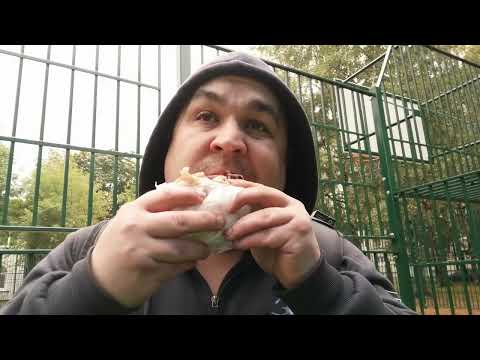 Видео: Обжор - шаурма халяль с рынка