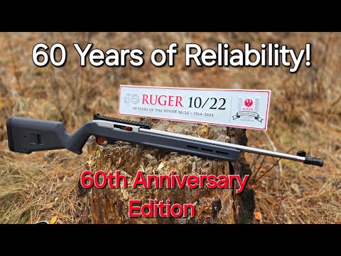 Видео: 60-летний юбилей Ruger 10/22