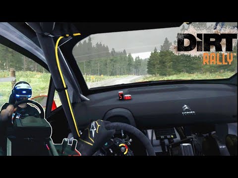 Видео: Наваливаем в онлайне в DiRT Rally на Ford Focus, Citroen C4 и Mini - Sony PlayStation 4 Pro VR