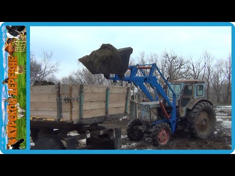 Видео: ПКУ-08 на Т- 40 первые испытания под нагрузкой