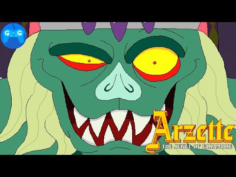 Видео: Arzette: The Jewel of Faramore - Зельда не Зельда ► Проба на вкус