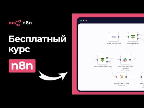 Видео: Что такое n8n? | Лучше чем Make и Flowise? | Бесплатный курс n8n (Урок 1)