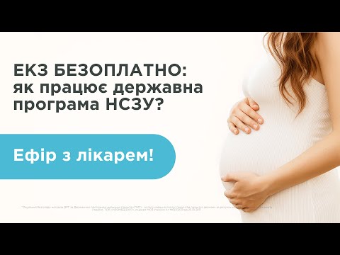 Видео: ЕКЗ БЕЗОПЛАТНО: як працює державна програма НСЗУ?  — Онлайн-ефір з лікарем!