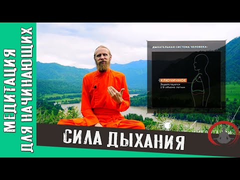 Видео: Медитация для начинающих. Сила дыхания