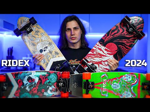 Видео: НЕДОРОГИЕ КРУИЗЕРЫ ДЛЯ ГОРОДА | КРУИЗЕР RIDEX 2024!