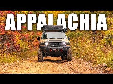 Видео: Осень в Аппалачах | FJ Cruiser Overland