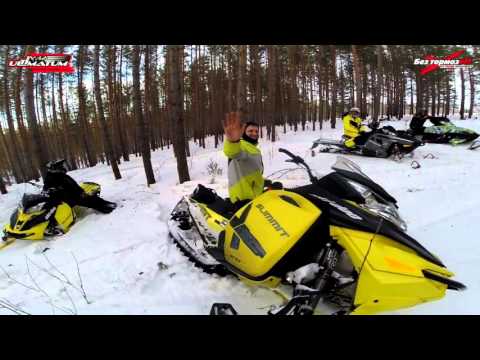 Видео: Школа горного вождения снегохода бундокинг, контрруление, траверс, Ванч-Ванч. 3 группа февраль 2016