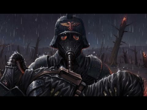 Видео: Корпус Смерти Крига - Песня Warhammer 40K | Авторский текст (AI)