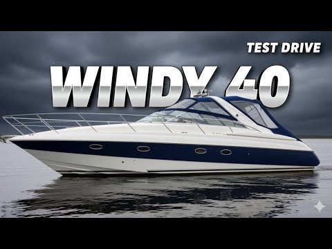 Видео: Windy 40 - быстрая яхта из Норвегии на вторичке за 20 млн в Москве #яхтинг #лодка #катер 