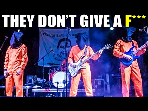 Видео: «Ярость против машины» посылает леденящий душу сигнал тем, кто у власти