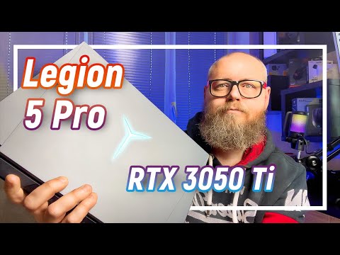 Видео: На что способна RTX 3050 ti? Игровой ноутбук Lenovo Legion 5 Pro