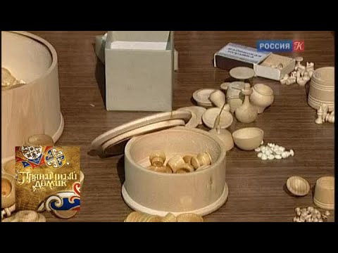 Видео: Пряничный домик. Игра в бирюльки / Телеканал Культура