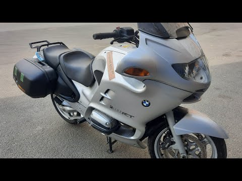 Видео: Нашли BMW R1150RT с пробегом 13000км