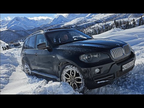 Видео: дорога Архыз - пхия  6 января 2024 г.