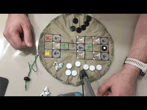 Видео: игра ур правила, вариант турист