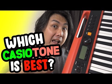 Видео: Какой CasioTone выбрать? Клавиатуры CT-S200, CT-S300, LK-S250, CT-S100