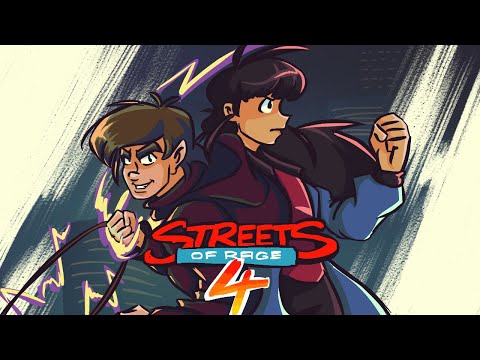 Видео: Обзор Streets of Rage 4 - Мечты сбываются