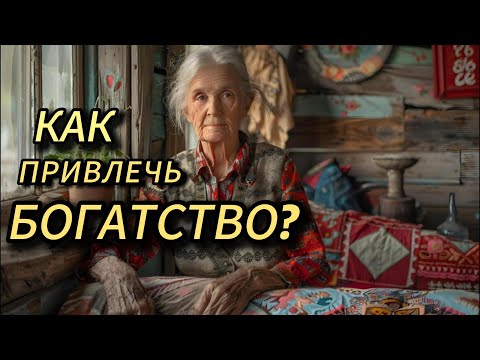 Видео: Как привлечь богатство? ⬇️Нажми ЕЩЕ⬇️