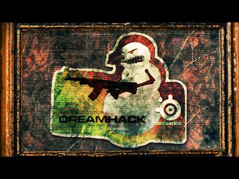 Видео: ПЕРВЫЕ НАКЛЕЙКИ В ИСТОРИИ КС  - DREAMHACK 13