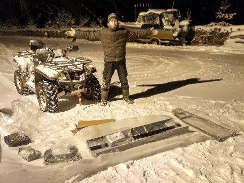 Видео: Покупка и установка отвала ATV IRON на квадроцикл CFMOTO X6.