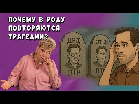 Видео: Почему в роду повторяются трагедии в одном и том же возрасте?