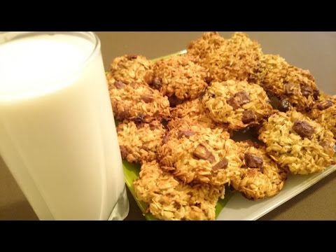 Видео: Овсяное печенье простой рецепт сладкой домашней выпечки к чаю!