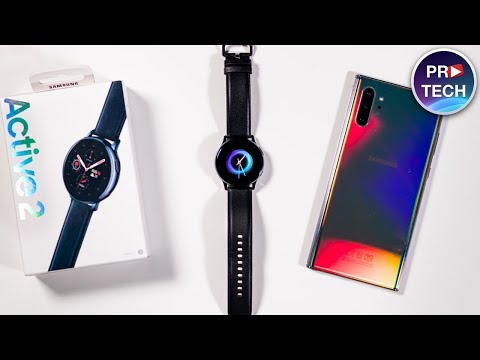 Видео: Обзор Samsung Galaxy Watch Active2 (2019): Самые крутые смарт-часы для Android?