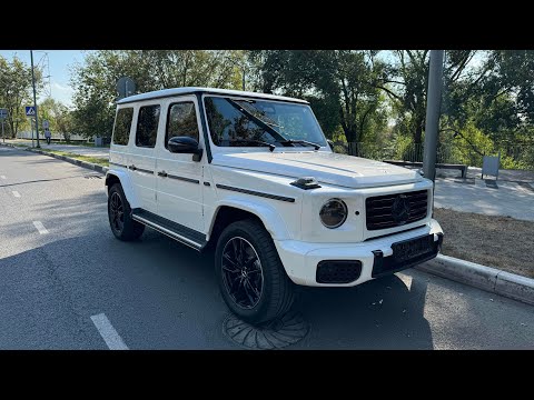 Видео: Mercedes-Benz G450d 2024 г, цена 30.000.000 рублей.