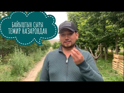 Видео: Байыштын сыры Темир Назаров