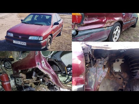Видео: Восстановление Nissan Primera P10