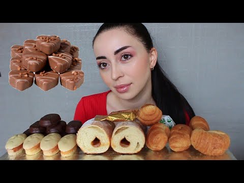 Видео: ПОМЕНЯЛА ВЗГЛЯДЫ / Сладкий Мукбанк 🍫 Ayka Emilly