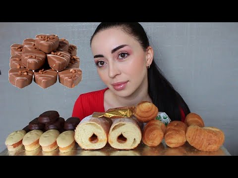 Видео: ПОМЕНЯЛА ВЗГЛЯДЫ / Сладкий Мукбанк 🍫 Ayka Emilly