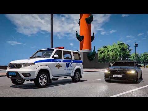 Видео: МОЛОДОЙ ПАЦАН УСТРОИЛ СУЕТУ И БЕСПРЕДЕЛ НА M5 F90 НА УЛИЦАХ ПИТЕРА! (BEAM NG DRIVE)