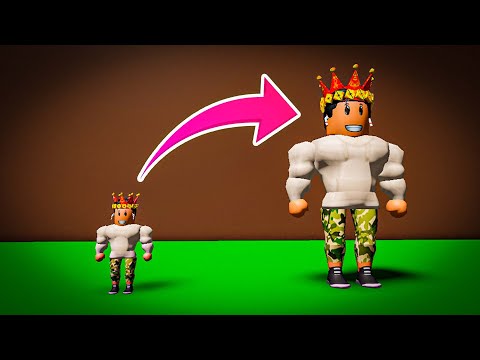 Видео: Роблокс Обби, но ты РАСТЁШЬ! (Roblox паркур)