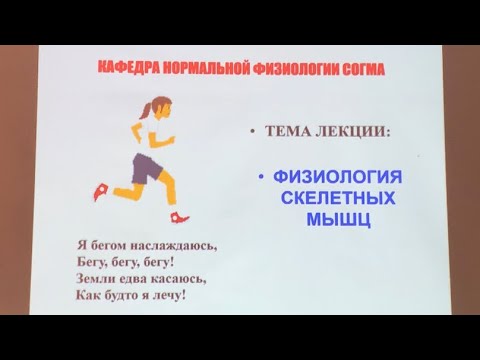 Видео: Часть 1. • ФИЗИОЛОГИЯ СКЕЛЕТНЫХ МЫШЦ