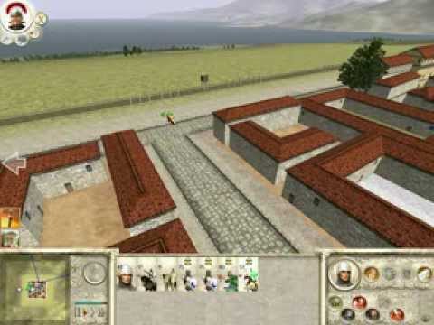 Видео: Total War ROME Карфаген.  1-я серия. Carthage