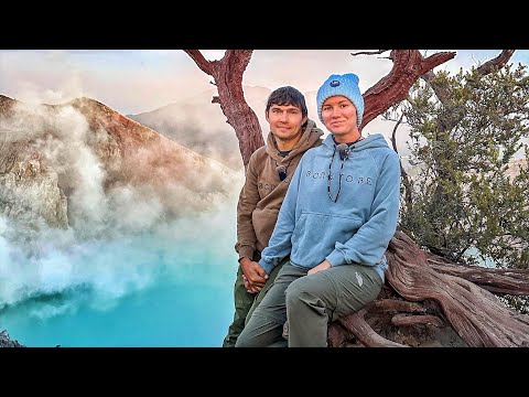 Видео: Сбежали с Бали. Самое мощное что мы видели в Индонезии. Ява - горячий остров вулканов