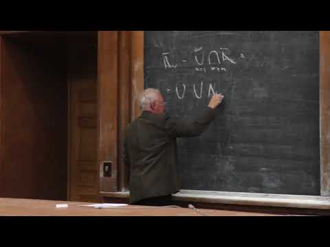 Видео: Чуличков А. И. - Теория вероятностей - 2. Последовательности событий